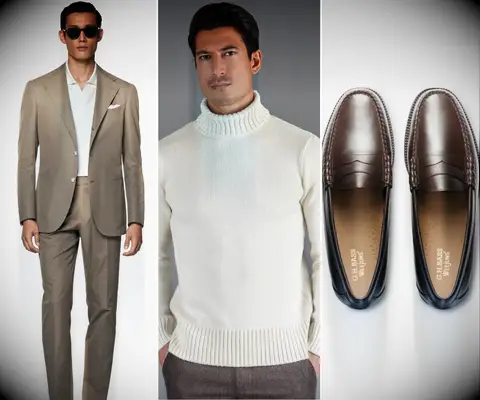 Grooms Formal Rehearsal Dinner Outfit For a Cocktail Bar, Winery or Tasting Room