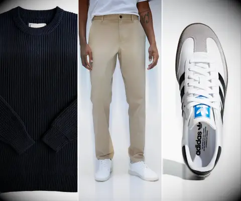 Casual Grooms Rehearsal Dinner Outfit For a Brewery, Tavern or Pub