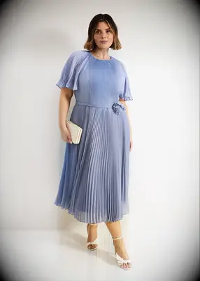 Blue MOB dress from Phase Eight