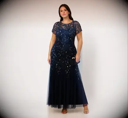 Adrianna Papell MOB dress