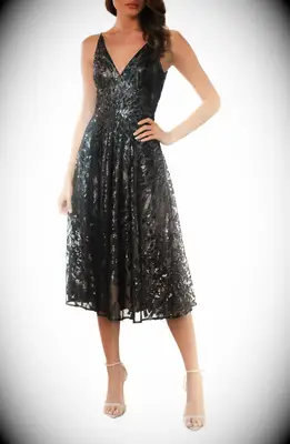 Dress the Population Elisa Sequin Sleeveless Dress