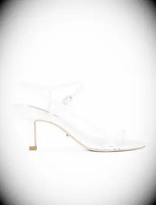 Tony Bianco White Heel