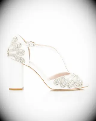 Emmy London Cinderella Block Heel