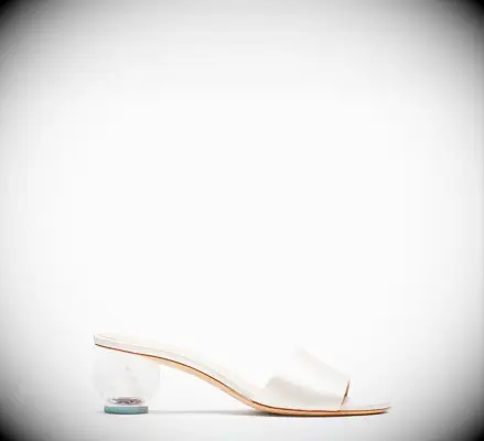 Kate Spade wedding cake heeled sandals