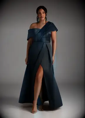 Azazie full-skirted mother-of-the-bride dress