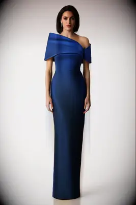 Teri Jon classic mermaid mother-of-the-bride dress