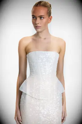 KYHA Studios sequin top