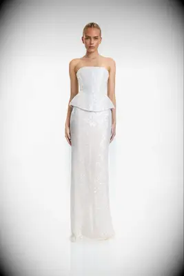 KYHA Studio sequin skirt 