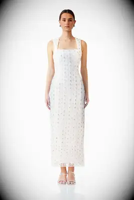 Elliatt floral wedding dress