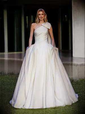 Pronovias wedding ballgown
