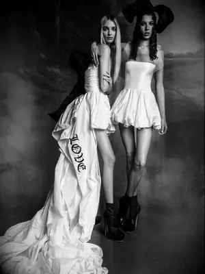 Bubble train and dramatic high-low with 