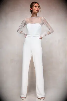 Lulus mesh pearl bridal bodysuit