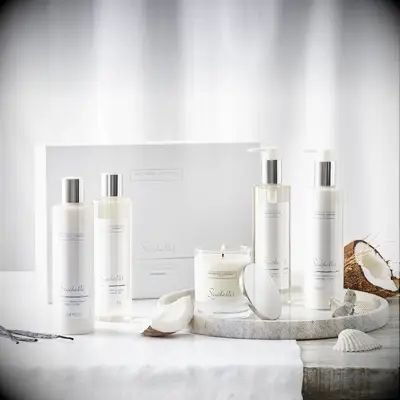 At-home spa gift set anniversary gift
