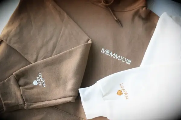 Embroidered sweater from NunusStudio for your anniversary, the best girlfriend gift