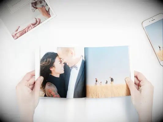Artifact Uprising Instagram photo book for DIY anniversary gift for girlfriend
