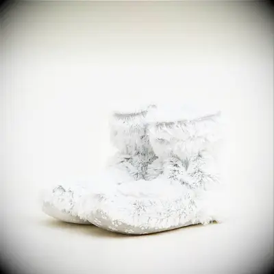 Heatable fuzzy slippers anniversary gift for girlfriend