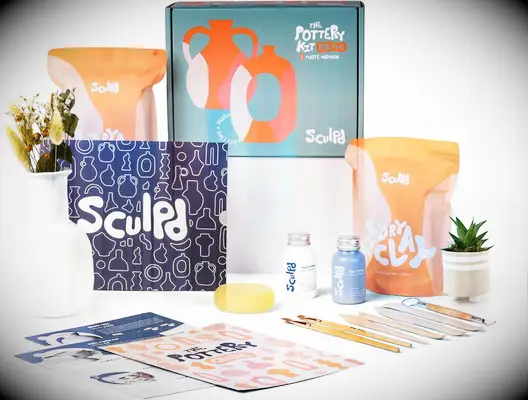 Painting date night married couple gift