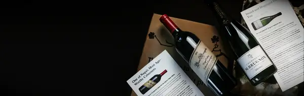 Monthly wine subscription married couple gift