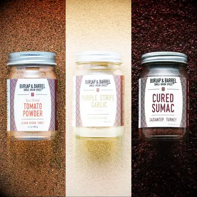 Spices set for your favorite couple