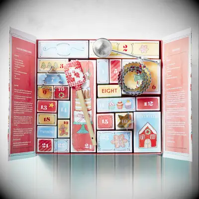 Baking kit advent calendar