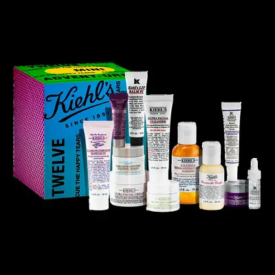 Skincare advent calendar