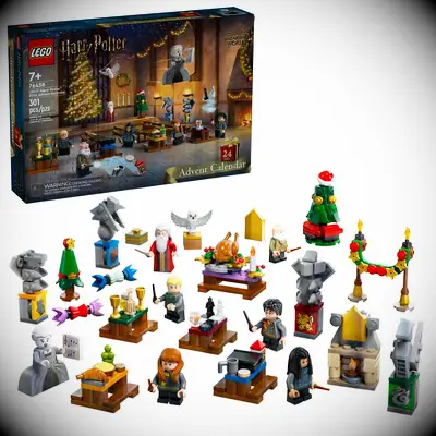 LEGO advent calendar gift