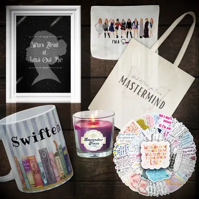 Swiftie advent calendar