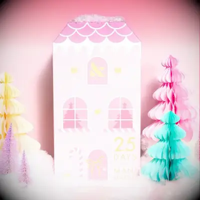 Nail polish advent calendar