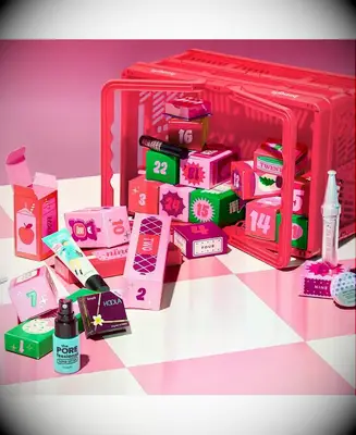 Benefit makeup advent calendar gift