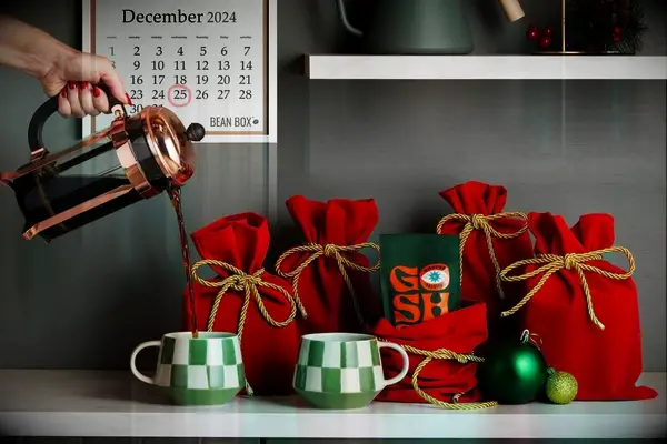 Coffee advent calendar gift