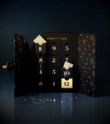 jewelry advent calendar