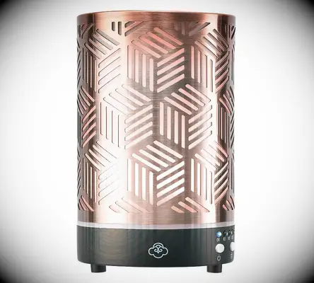 essential oil diffuser in a copper color for your wedding anniversary
