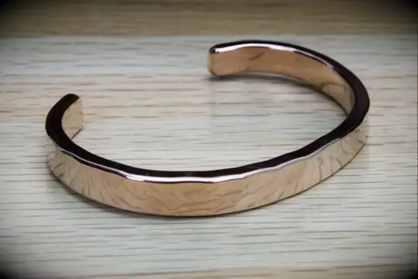 copper bracelet for the best wedding anniversary gift