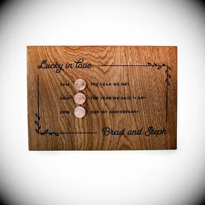 Copper cuff bracelet anniversary gift