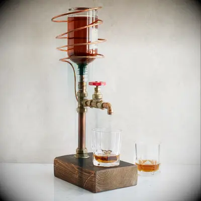 Copper drink dispenser anniversary gift