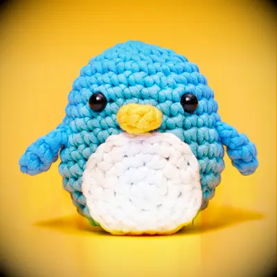 Crotchet weighted animal