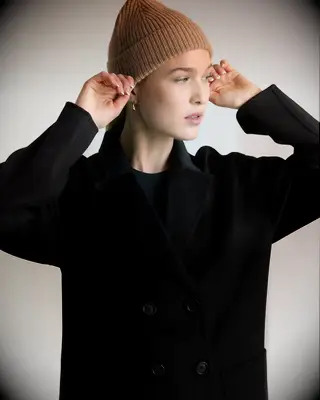 Cashmere beanie