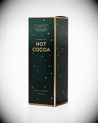 Luxury hot chocolate gift