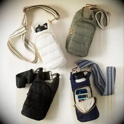 Water bottle bag gift