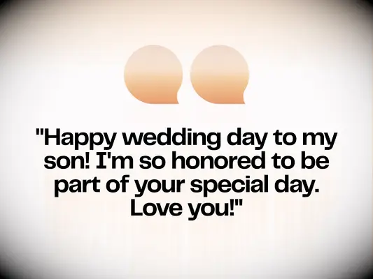 Special day heartfelt message