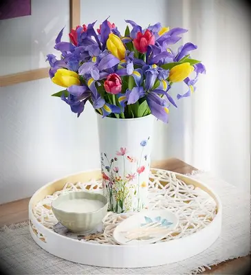 Iris flower delivery