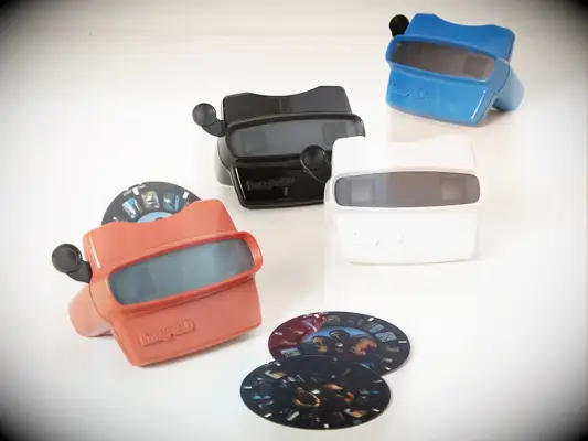 Custom reel viewer 25th anniversary gift