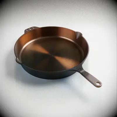 Cast iron skillet gift