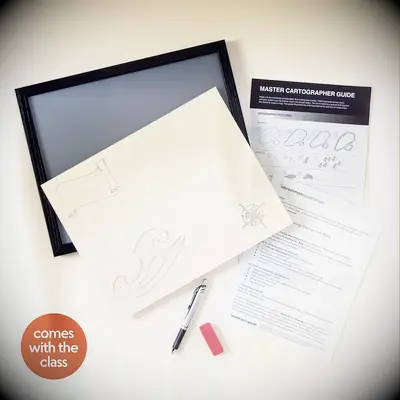 Mapmaking class gift