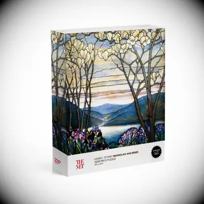 Painting puzzle gift