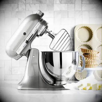 Kitchen aid stand mixer