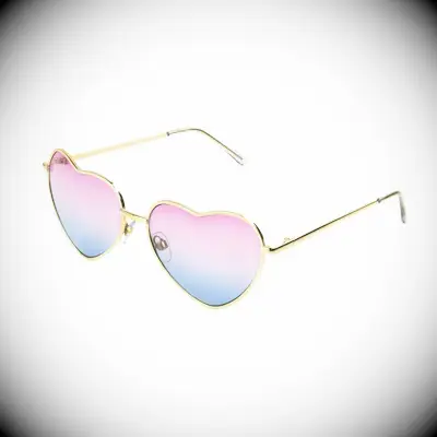 Heart-shape sunglasses