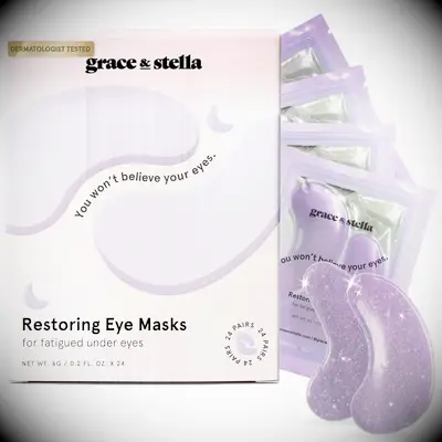 Undereye moisture patches