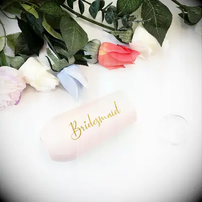 Bridesmaid tumbler cup