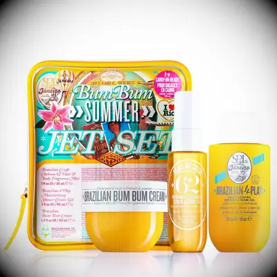 Sol de Janeiro travel size kit bridesmaid gift
